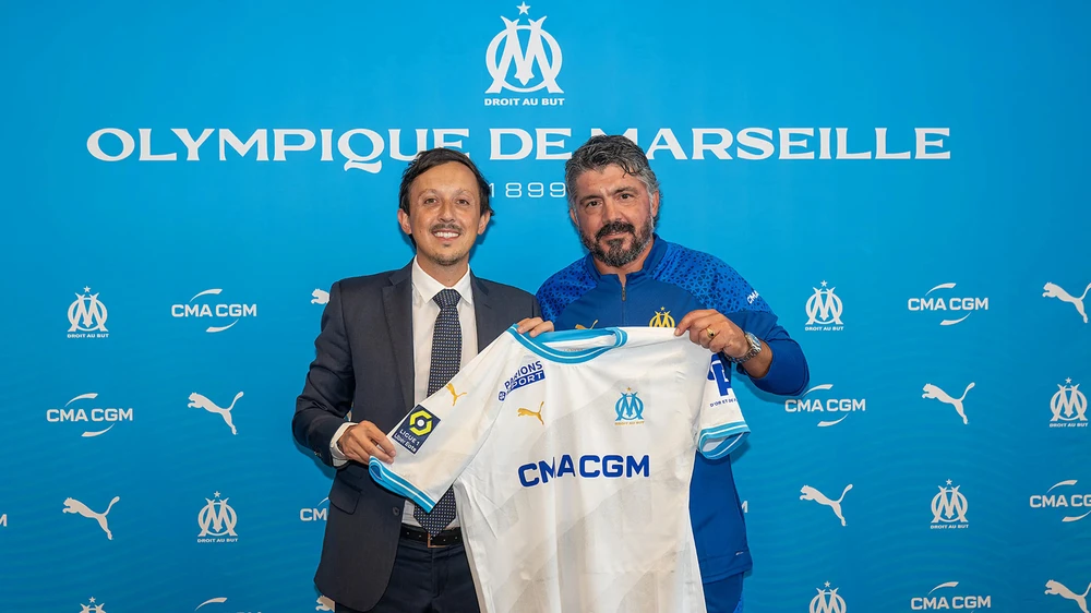 Marseille bổ nhiệm tân HLV Gattuso