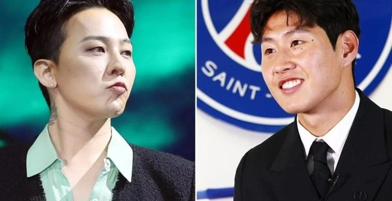 'Messi Hàn Quốc' Lee Kang-in quay lưng với thần tượng G-Dragon