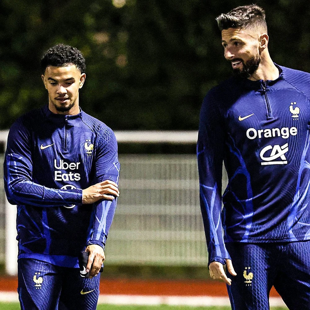 Giroud và Zaire-Emery