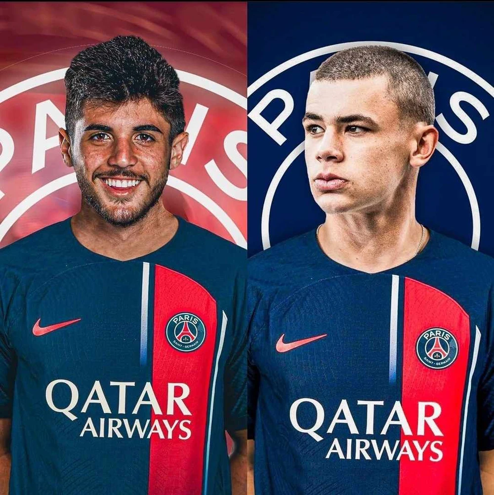 Lucas Beraldo và Gabriel Moscardo chuẩn bị gia nhập Paris Saint-Germain