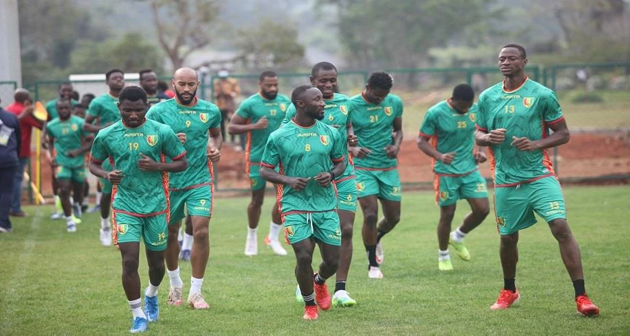Guinea sẵn sàng tạo bất ngờ trước Cameroon