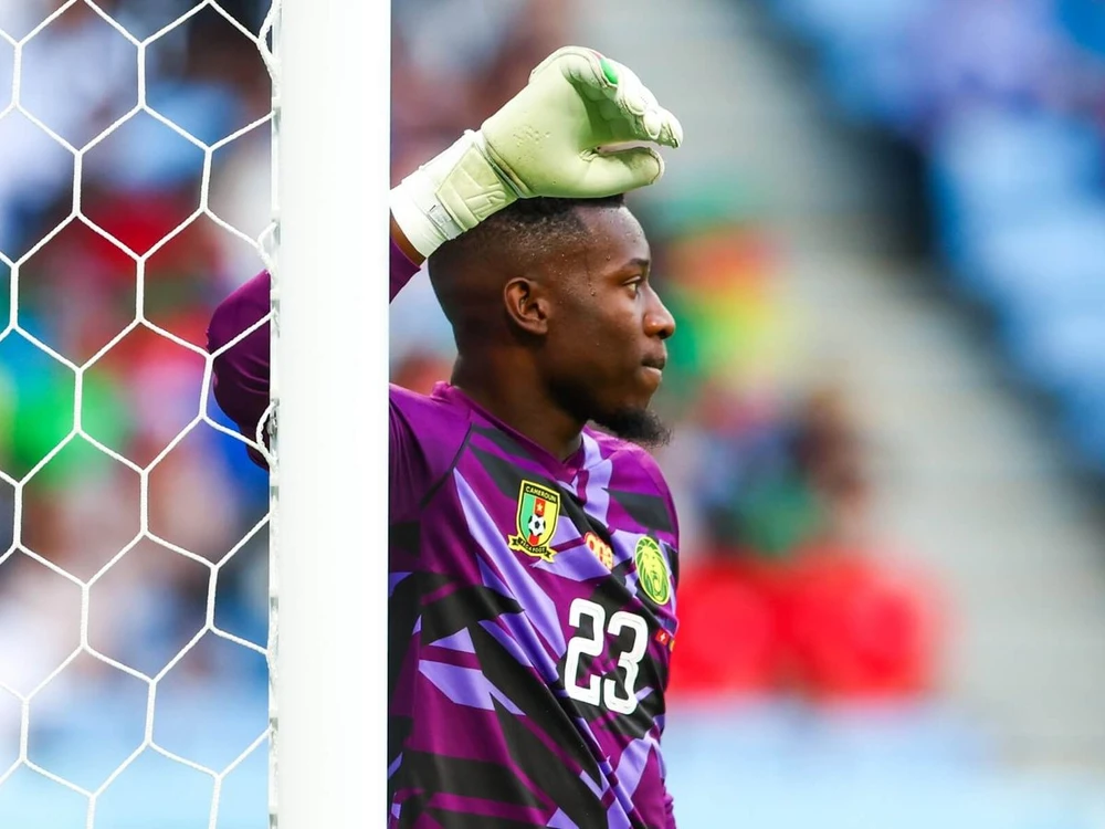 Onana khiến tuyển Cameroon lâm nguy