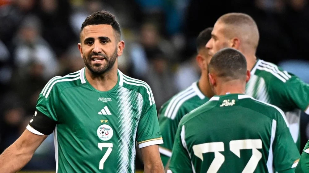 Algeria không phải ứng viên vô địch AFCON 2023?