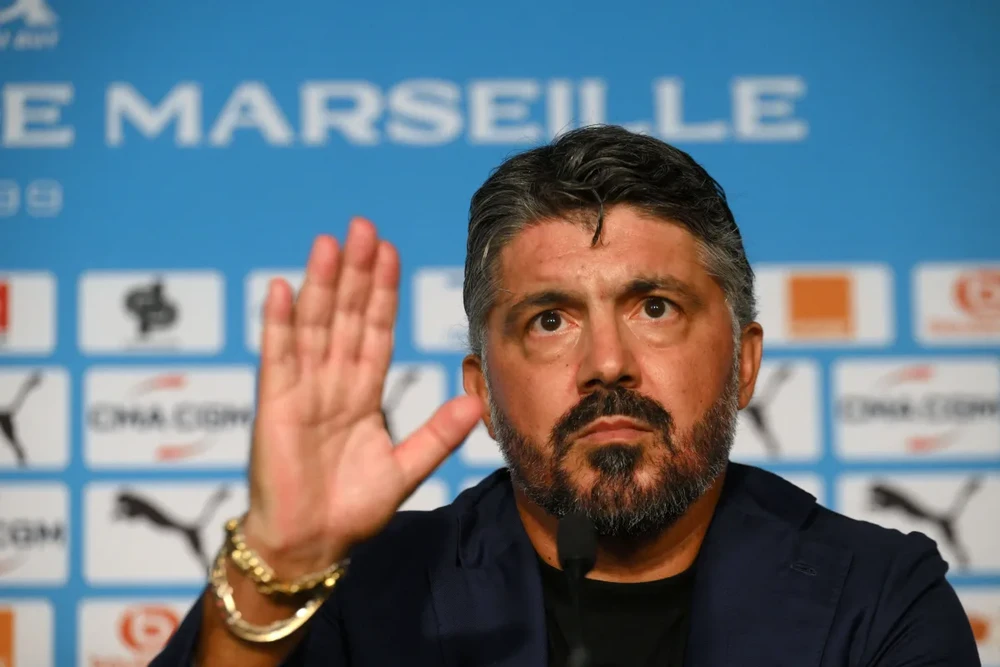 Marseille sa thải HLV Gattuso, mùa giải coi như "bỏ"