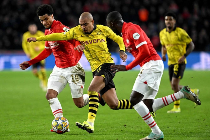Cơ hội chiến thắng chia đều cho cả Borussia Dortmund và PSV Eindhoven