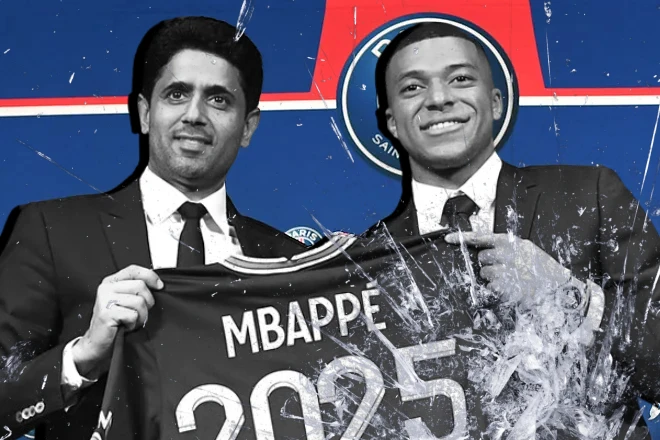 Chủ tịch PSG từng xem Mbappe như 'con ruột'