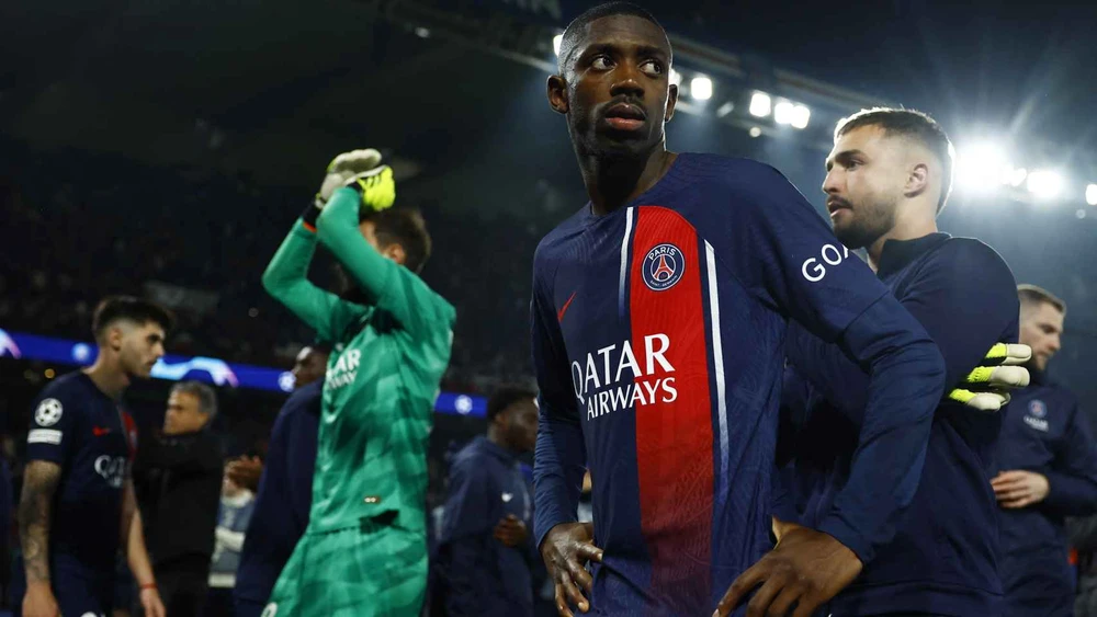 Thất bại Arsenal cho thấy Dembele quan trọng với PSG