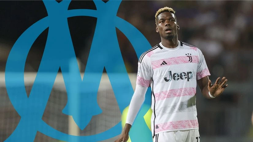 Pogba khó đến Marseille