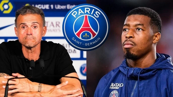 Luis Enrique gạch tên đội phó Kimpembe khỏi kế hoạch dài hạn của PSG