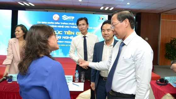 HCMC pledges to facilitate enterprises to increase value in SHTP ảnh 1 HCMC pledges to facilitate enterprises to increase value in SHTP ảnh 1