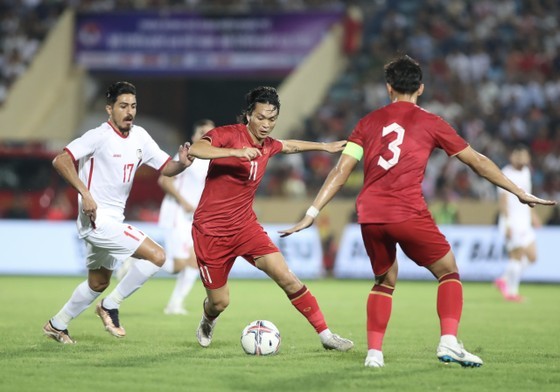 Đội tuyển Việt Nam đã chơi hay trước Syria.