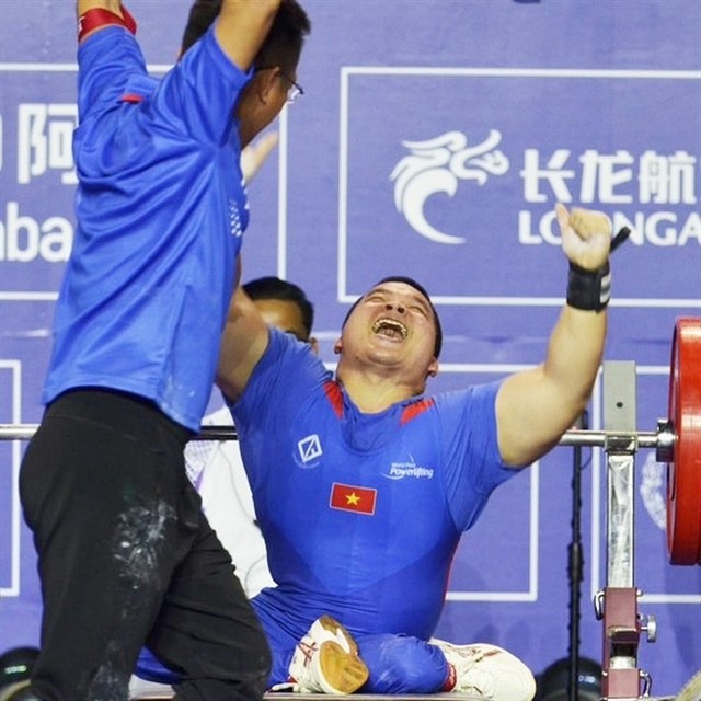 Para powerlifters take home World Cup medals SGGP English Edition