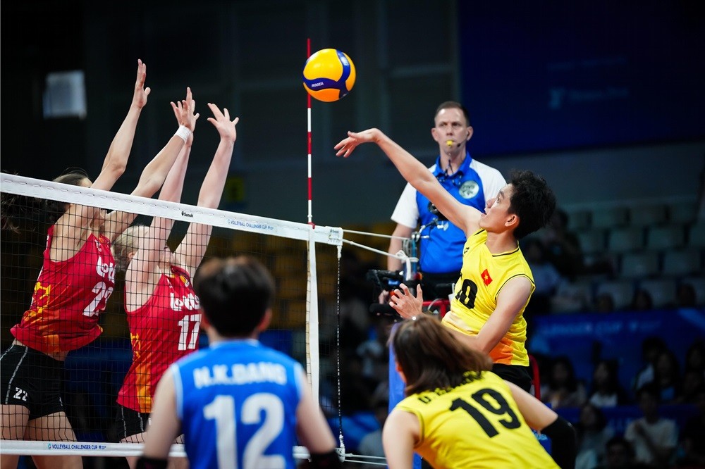 Bich Tuyen scores most points at 2025 FIVB Women’s Volleyball