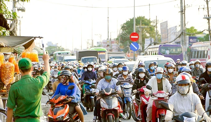 HCMC successfully eliminates nine traffic hot spots | SGGP English Edition