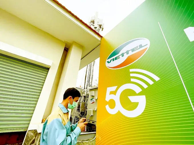 Viettel successfully piloted 5G service in Tu Duc City, Ho Chi Minh City at the end of 2020 (Photo: SGGP) 20-5394.jpg
