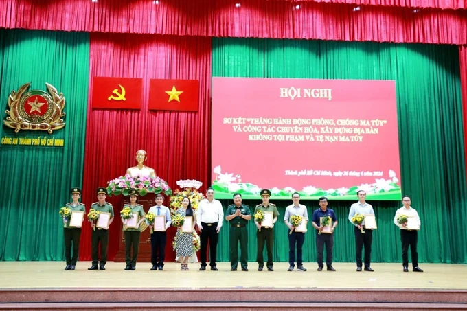 HCMC cracks down on drug trafficking | SGGP English Edition