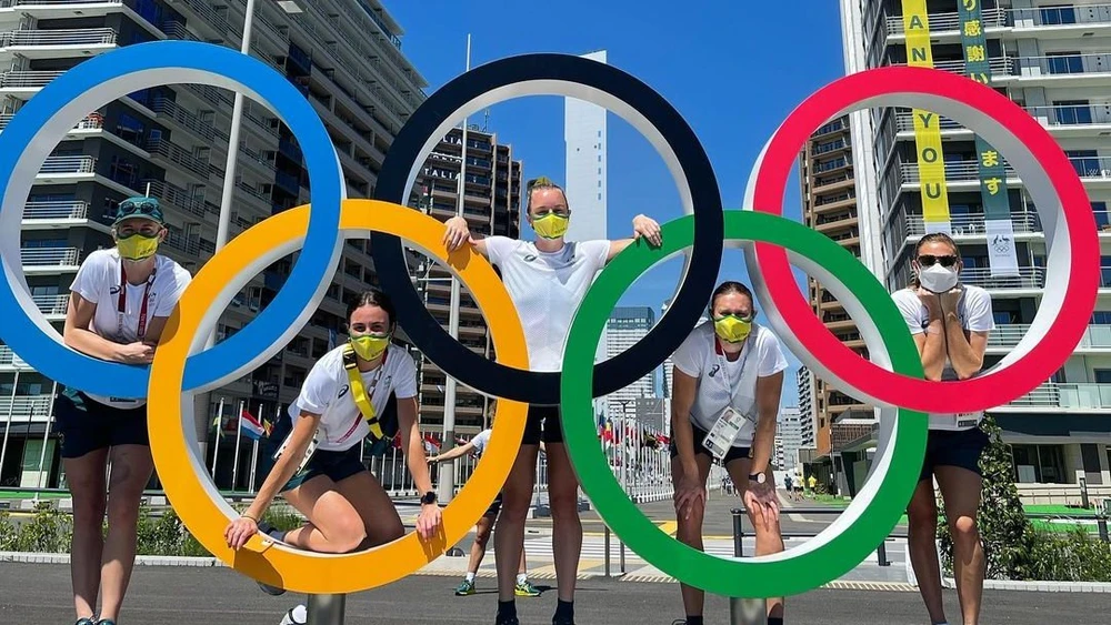 Đoàn thể thao Australia đã sẵn sàng bước vào tranh tài tại Olympic Tokyo 2020.