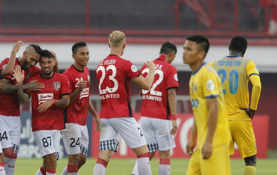 Đội Thanh Hóa thua trận thứ hai tại AFC Cup 2018. Ảnh: AFC