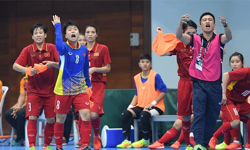 HLV Trương Quốc Tuấn sẽ có cơ hội tuyển quân cho ĐT nữ tại LS Cup 2018