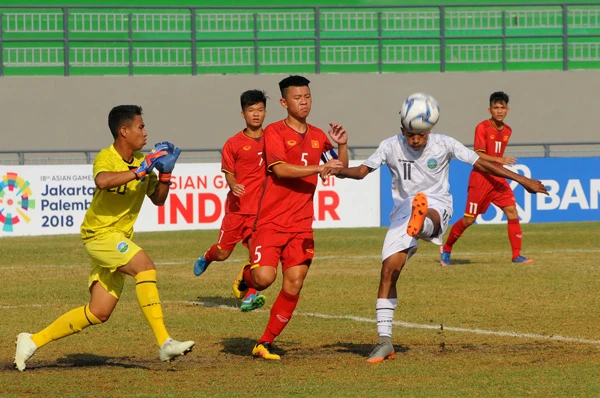Đội U16 Việt Nam có trận thắng 4-0 trước Timor Leste
