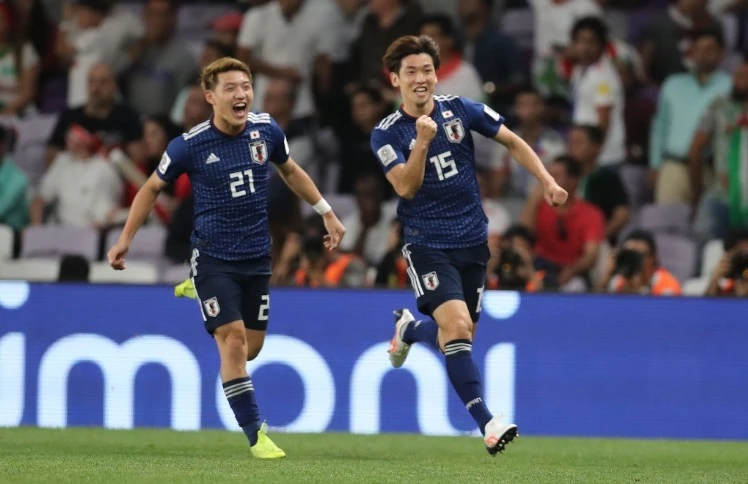 Osako tỏa sáng với cú đúp cho Nhật Bản. Ảnh: AFC