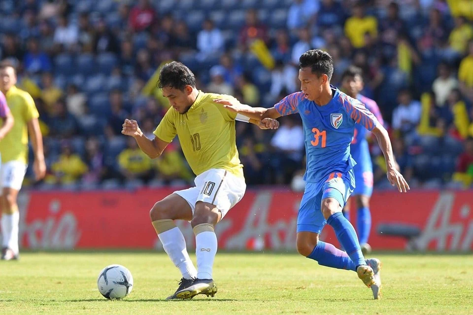 Thái Lan trắng tay tại King's Cup 2019