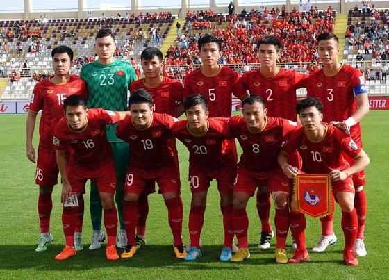 Đội tuyển Việt Nam giữ hạng 94 thế giới. Ảnh: DŨNG PHƯƠNG
