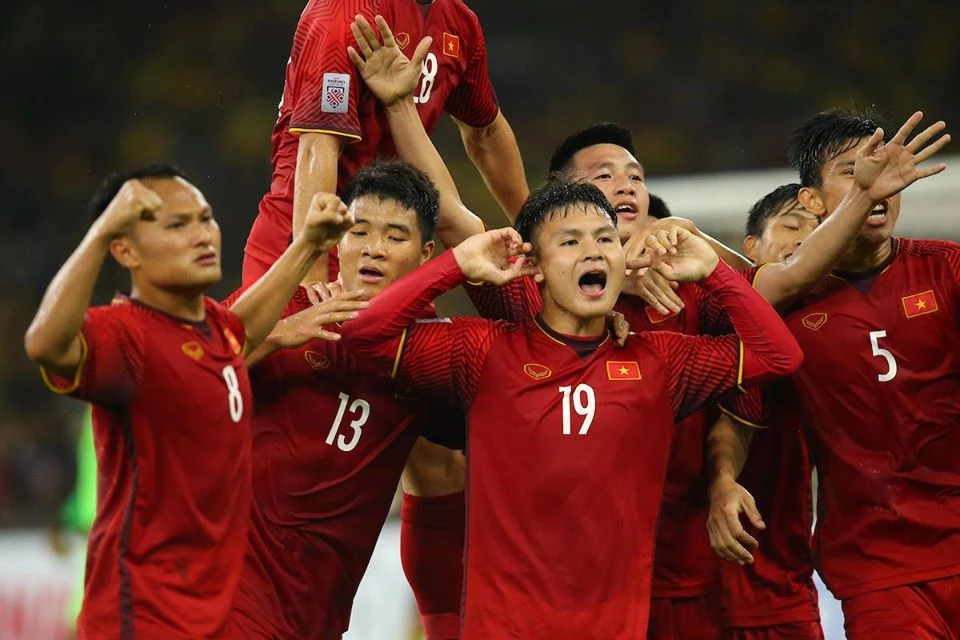 Quang Hải tỏa sáng tại AFF Cup 2018. Ảnh: AFF Cup