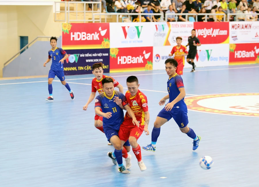 Kardiachain Sài Gòn FC có chiến thắng quan trọng trước Quảng Nam. 