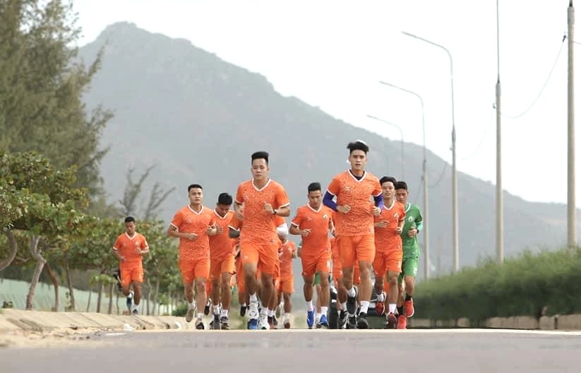 Bình Định FC tích cực chuẩn bị cho mùa bóng mới