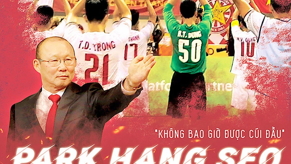 HLV Park Hang-seo, người gắn liền với những thành công của bóng đá Việt Nam trong 3 năm qua