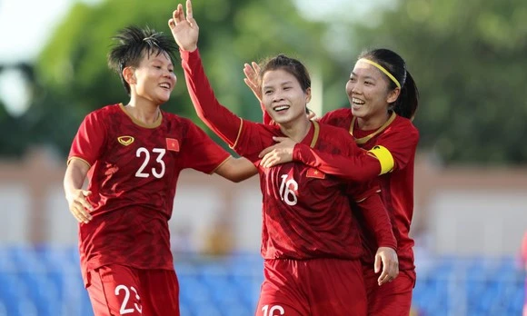 ĐT nữ Việt Nam tăng 1 bậc trên bảng xếp hạng 