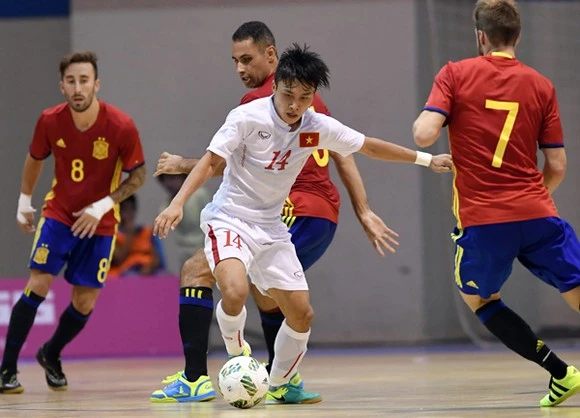 Đội tuyển futsal Việt Nam sẽ gặp Tây Ban Nha tại giải Tứ hùng quốc tế trước khi tham dự VCK World Cup 