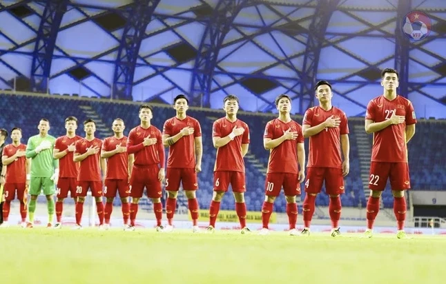 Việt Nam là đại diện duy nhất của Đông Nam Á góp mặt ở vòng loại thứ 3 World Cup 2022