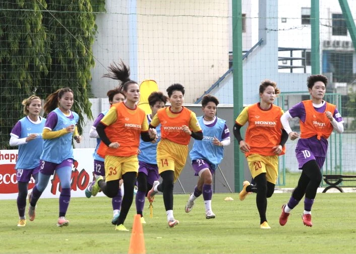 Đội tuyển nữ Việt Nam hướng đến mục tiêu tham dự VCK World Cup 2023