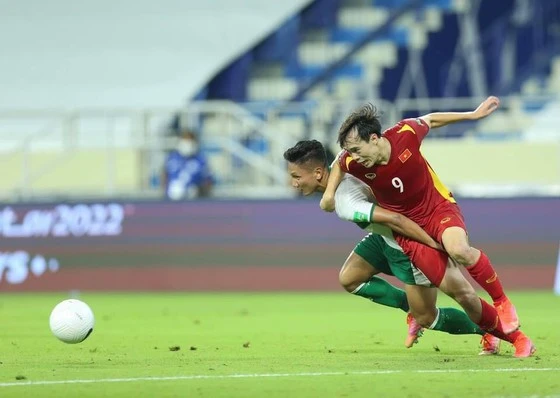 Indonesia thua Việt Nam ở cả hai trận ở vòng loại thứ hai World Cup 2022. Ảnh: Thiều Anh