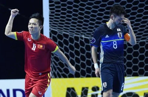 Futsal Việt Nam từng "gieo sầu" cho đội tuyển futsal Nhật Bản 5 năm trước