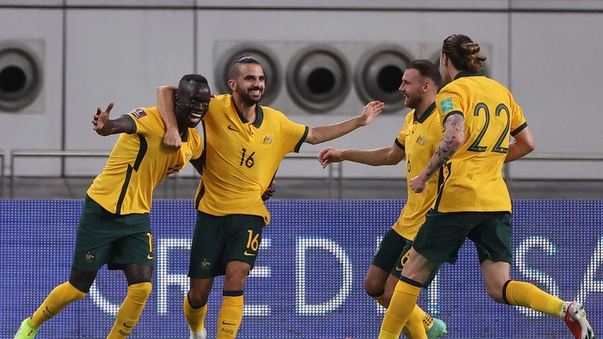 Australia đang là ứng viên sáng giá trong cuộc đua giành vé vào VCK World Cup 2022