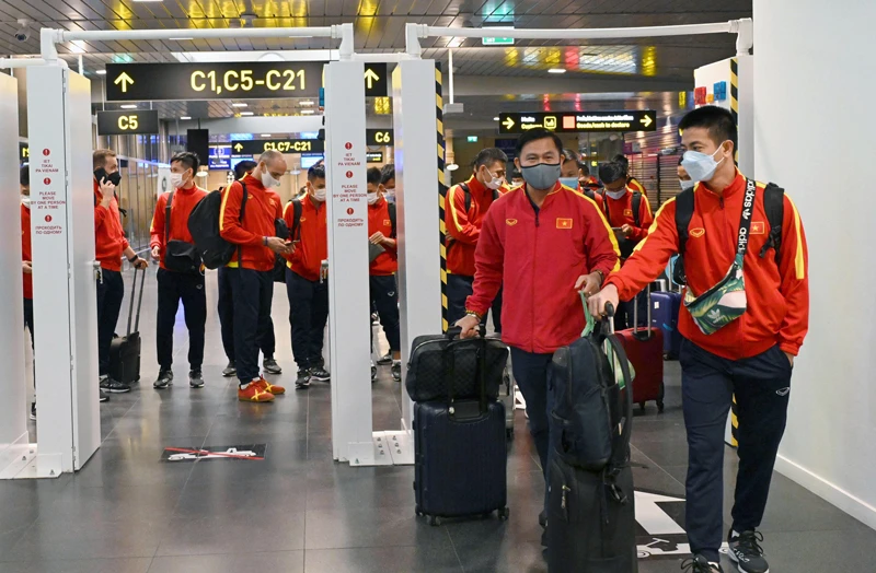 Đội tuyển futsal Việt Nam lần thứ hai góp mặt ở VCK World Cup
