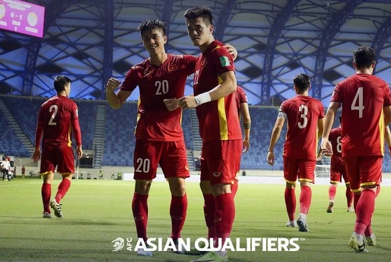 Đội tuyển Việt Nam đã tạo dấu ấn qua hai trận vừa qua