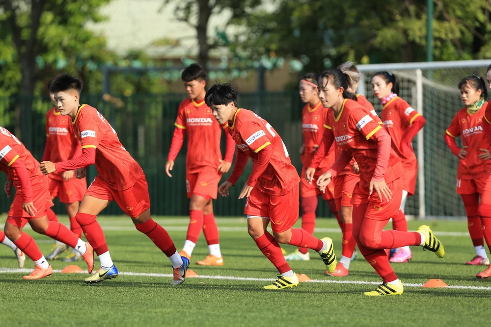 Đội tuyển nữ Việt Nam sẽ sang Tajikistan vào ngày 17-9