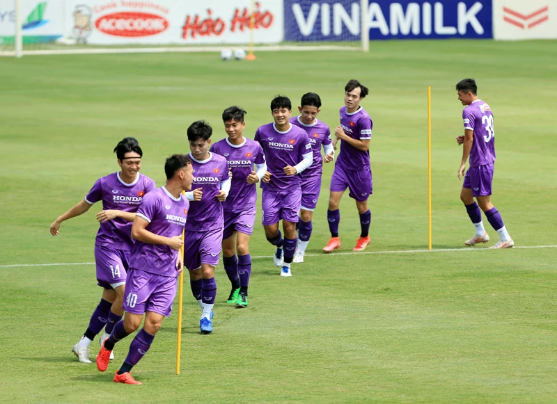 Đội tuyển Việt Nam sẽ có liên tiếp hai trận trên sân khách trong tháng 10
