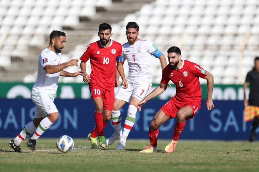 Iran thắng kịch tính trước Lebanon 