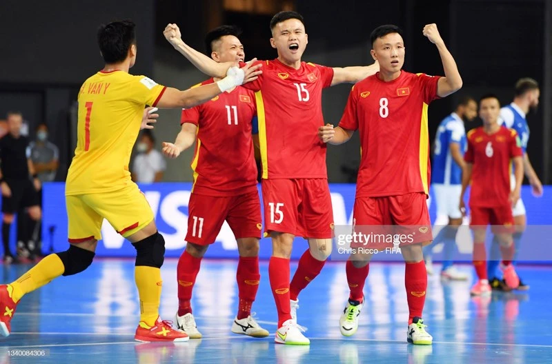 Futsal Việt Nam tạo dấu ấn ở World Cup 2021