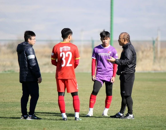 HLV Park Hang-seo sẽ không dẫn dắt đội U23 Việt Nam tại VCK châu Á 2022