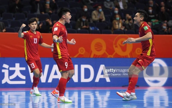 Futsal Việt Nam khẳng định vị thế sau 2 lần liên tiếp dự World Cup 