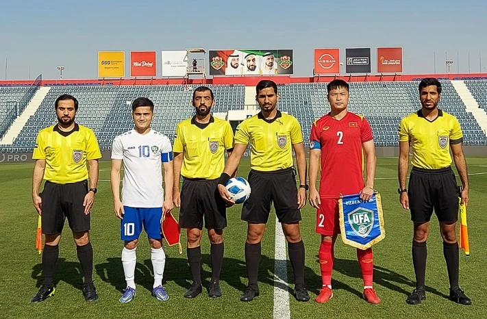 Đội U23 Việt Nam có 3 trận tập huấn bổ ích tại UAE