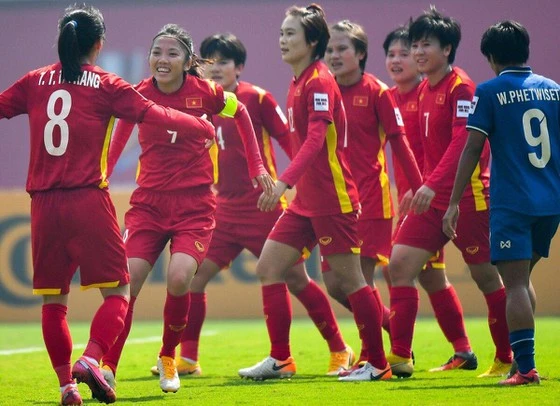 Đội tuyển nữ Việt Nam hướng đến mục tiêu bảo vệ HCV SEA Games 31