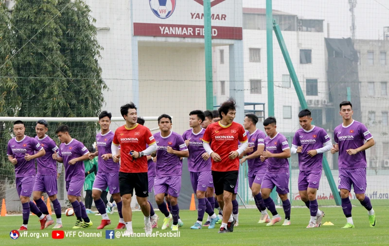 U23 Việt Nam đã hội đủ quân số trước khi di chuyển đi Phú Thọ