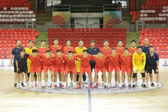 Đội tuyển futsal Việt Nam sẽ thi đấu 3 trận tập huấn tại Thái Lan